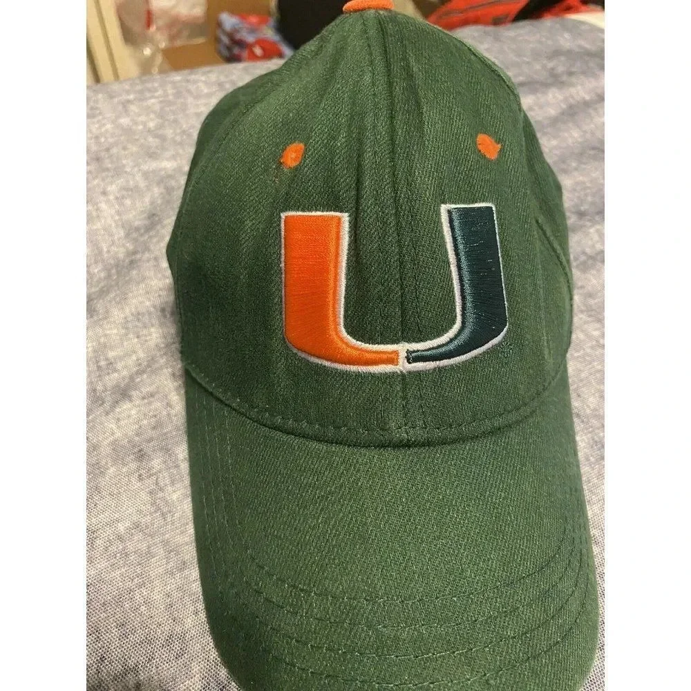 UM HURRICANES - UNIVERSITY OF MIAMI HURRICANES - YOUTH ONE SIZE FITS MOST HAT